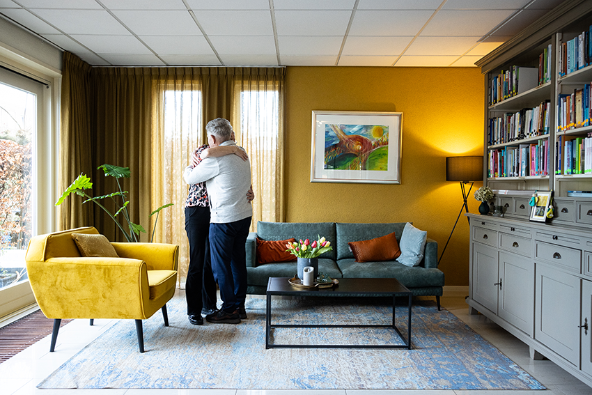 Fotografie Adamas Centrum – warmte en verbondenheid in beeld gebracht door Martine Goulmy