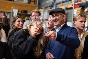 Evenementenfotografie wijnproeverij bij De Wijnzaak Hoofddorp