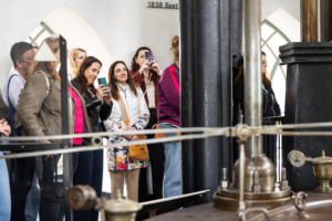Event Park Amsterdam tour met eventplanners tijdens een inspirerende tweedaagse door Haarlemmermeer